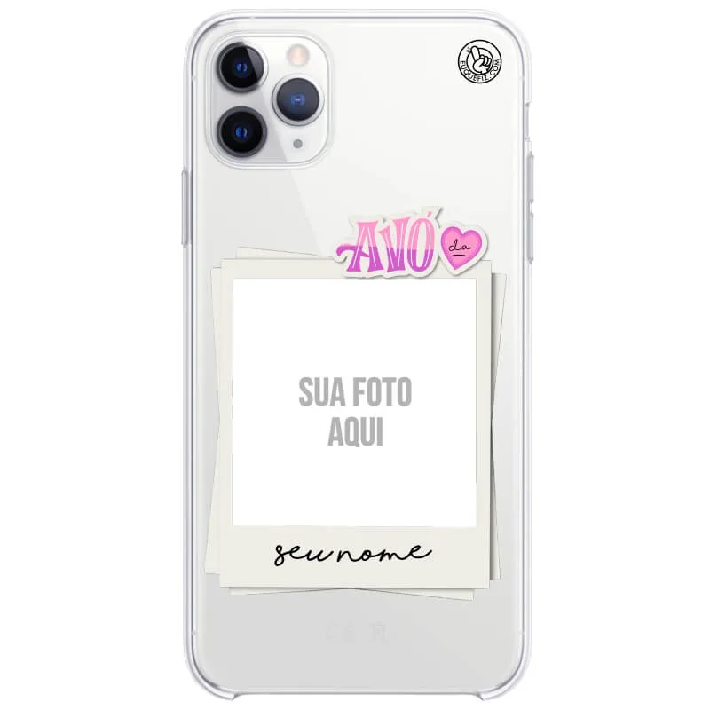 Capinha Personalizada com Foto Avó da