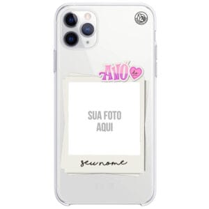 Capinha Personalizada com Foto Avó do