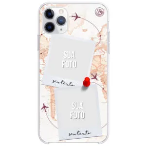 Capinha Personalizada com Foto Viagem