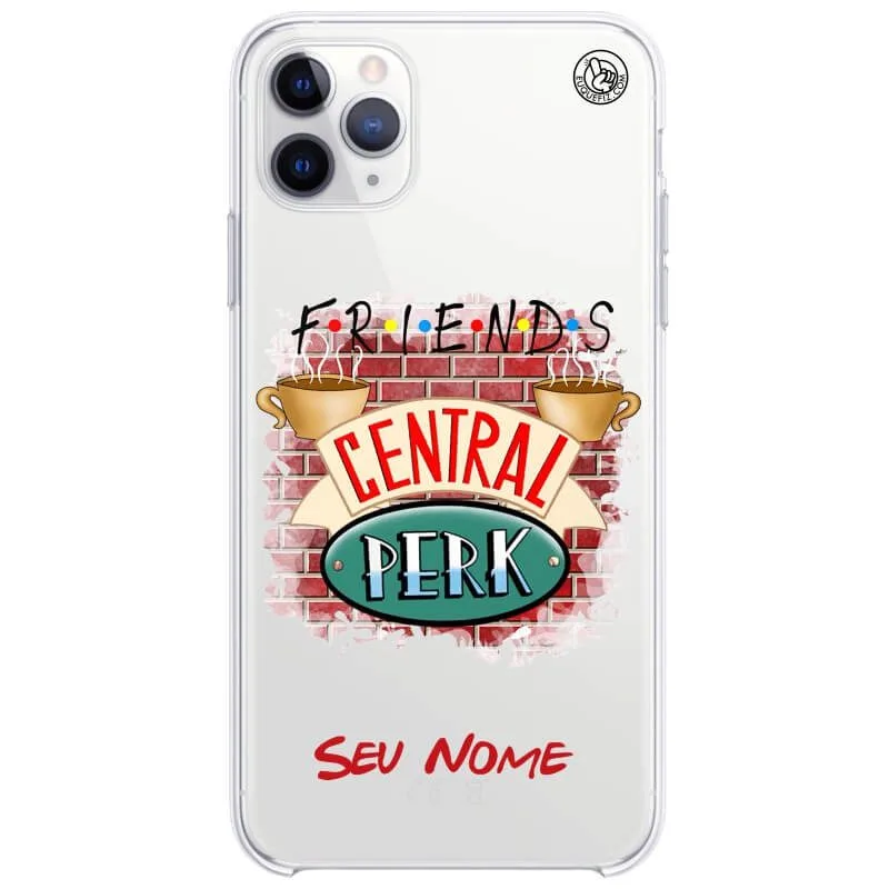 Capinha Friends Central Perk