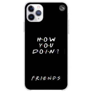 Capinha Friends How You Doin