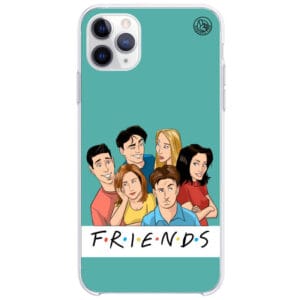 Capinha Friends Personagens