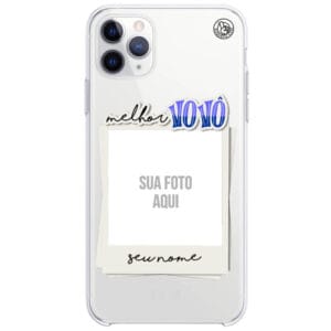 Capinha Personalizada com Foto Melhor Vovô