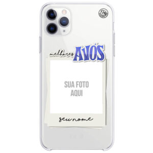 Capinha Personalizada com Foto Melhores Avós