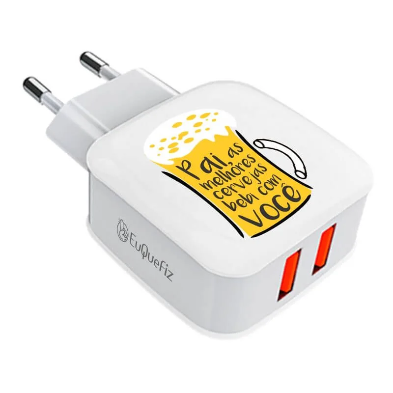 Carregador Turbo Duplo - As melhores cervejas