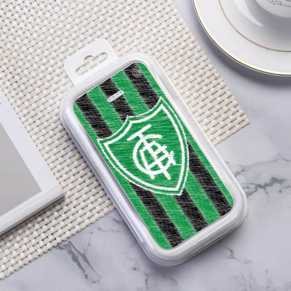 Carregador Portátil Power Bank América Mineiro (10000mAh)