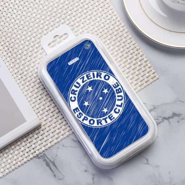 Carregador Portátil Power Bank Cruzeiro (10000mAh)