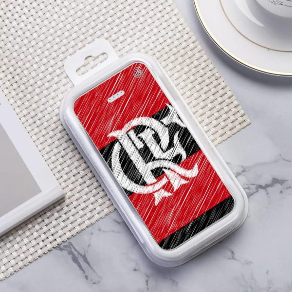 Carregador Portátil Power Bank Flamengo