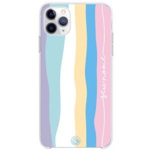 Capinha Doce Arco Íris com nome