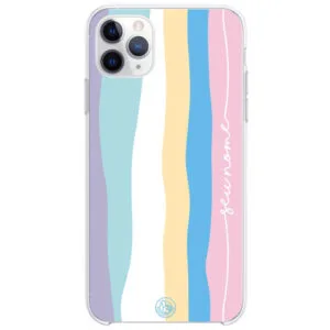 Capinha Doce Arco Íris com nome