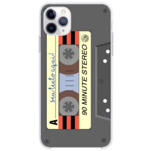 Capinha Personalizada Fita Cassete