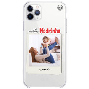 Capinha Personalizada com Foto Melhor Madrinha