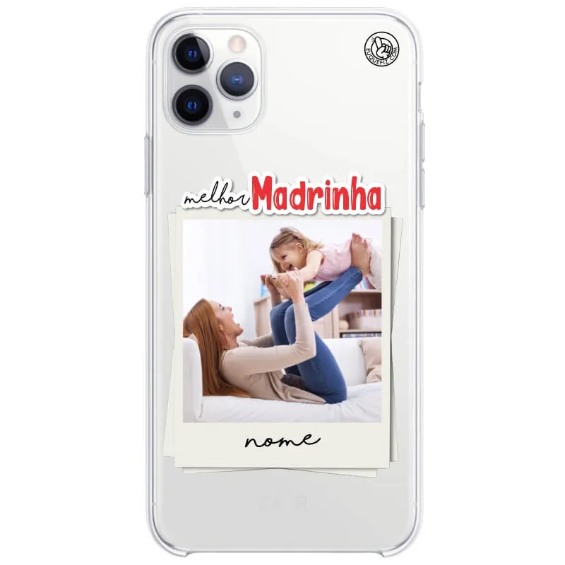 Capinha Personalizada com Foto Melhor Madrinha