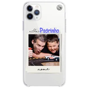 Capinha Personalizada com Foto Melhor Padrinho