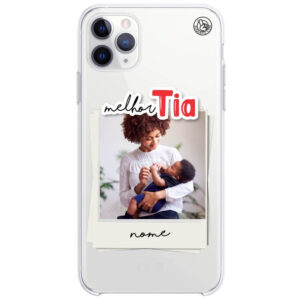 Capinha Personalizada com Foto Melhor Tia