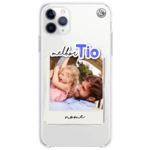 Capinha Personalizada com Foto Melhor Tio