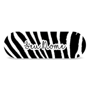 PopGrip Personalizado Nome Zebrinha