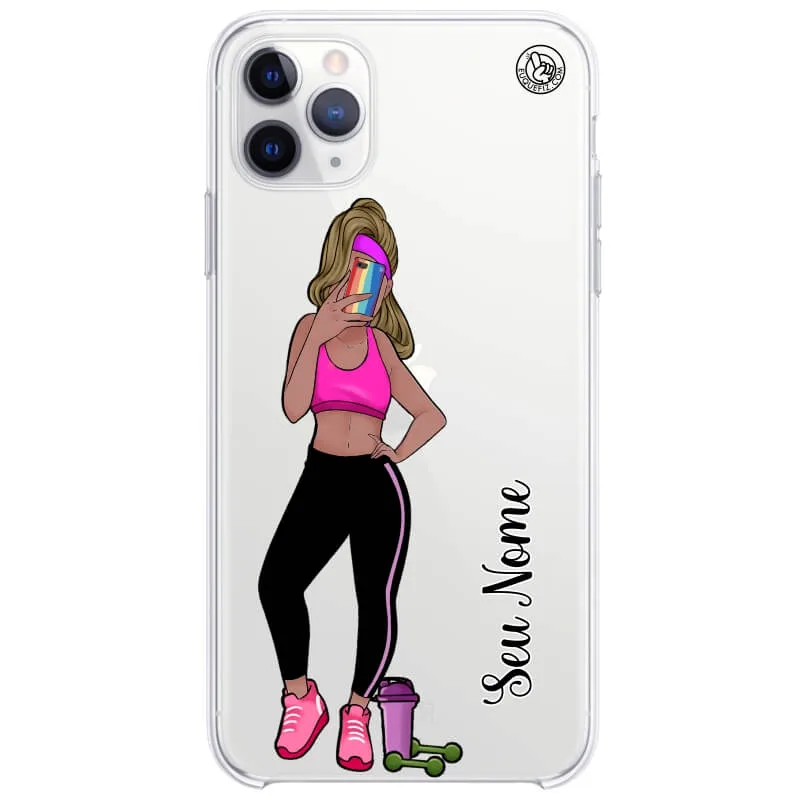 Capinha personalizada Musa Fitness