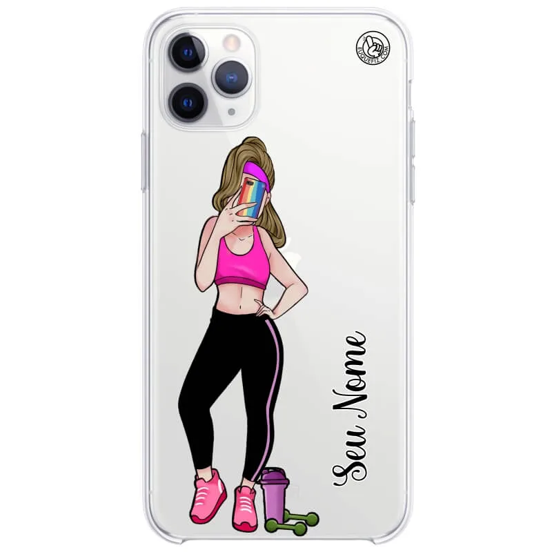 Capinha personalizada Musa Fitness