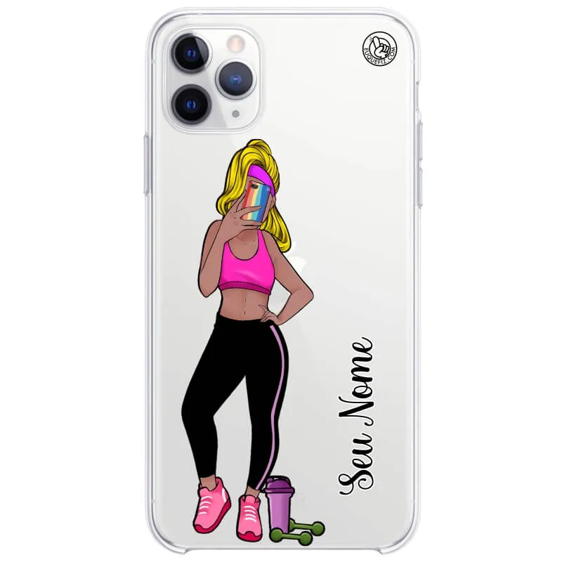 Capinha personalizada Musa Fitness