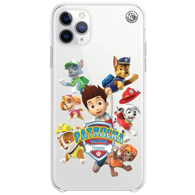 Capinha Patrulha Canina