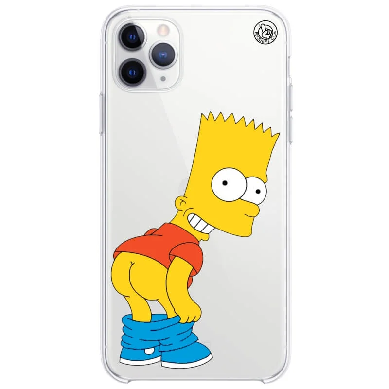 Capinha Simpsons Bart