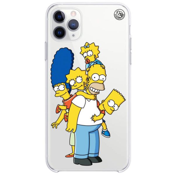 Capinha Simpsons Família