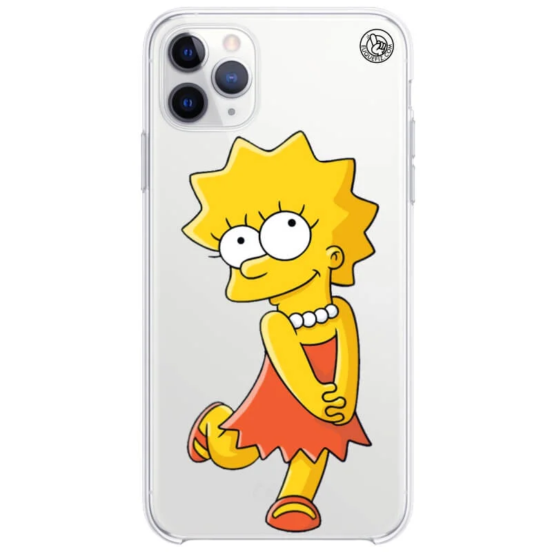 Capinha Simpsons Lisa