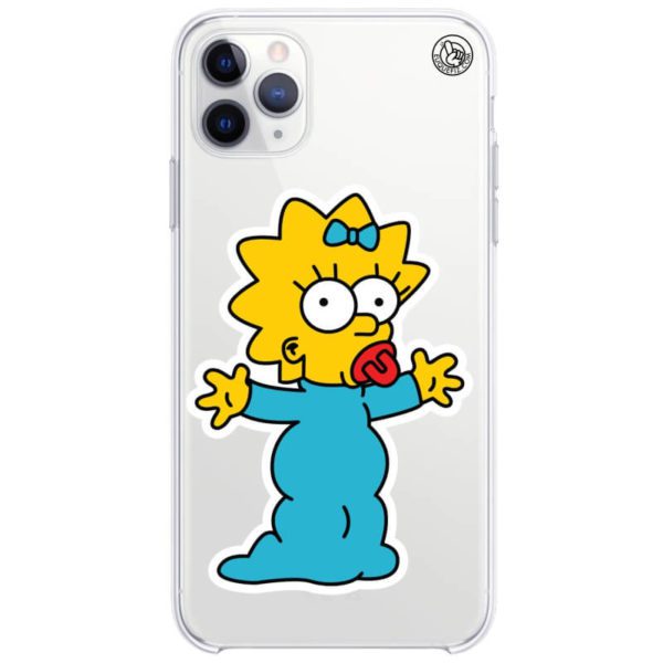 Capinha Simpsons Maggie
