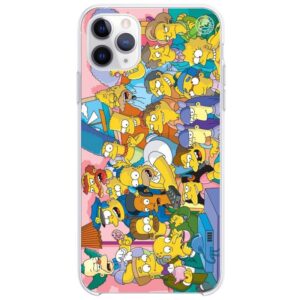 Capinha Simpsons Turma