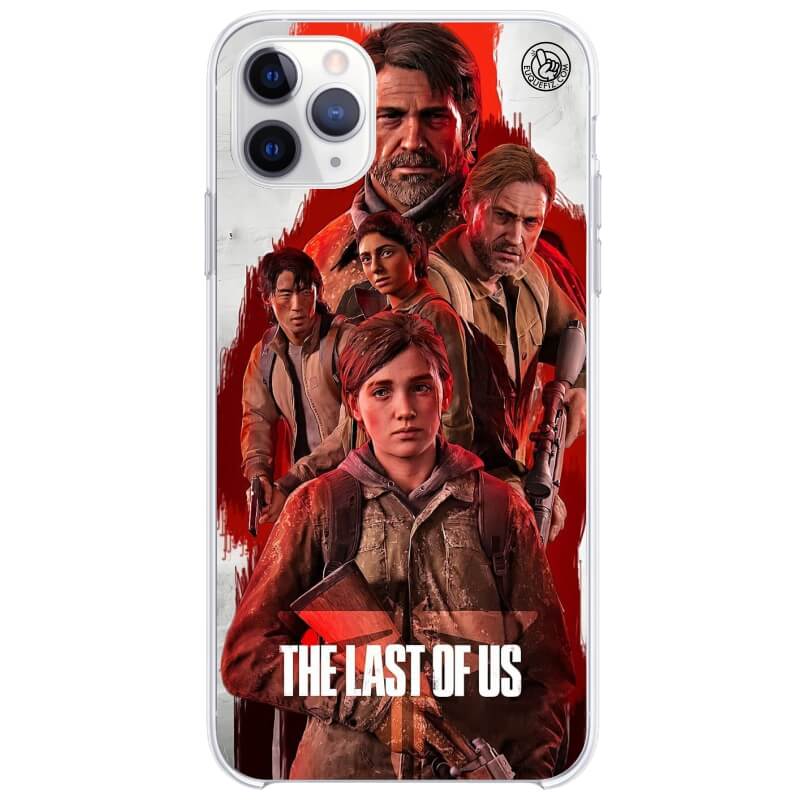Capa/ Capinha para Celular Coleção The Last of Us - Merilin Cases - O seu  Shopping do Celular