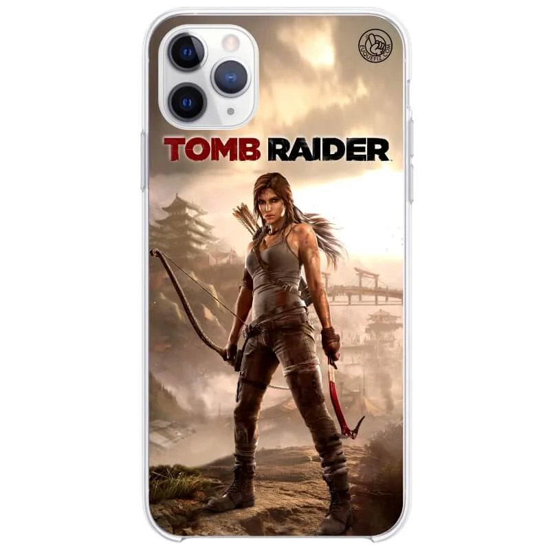 Capinha Tomb Raider
