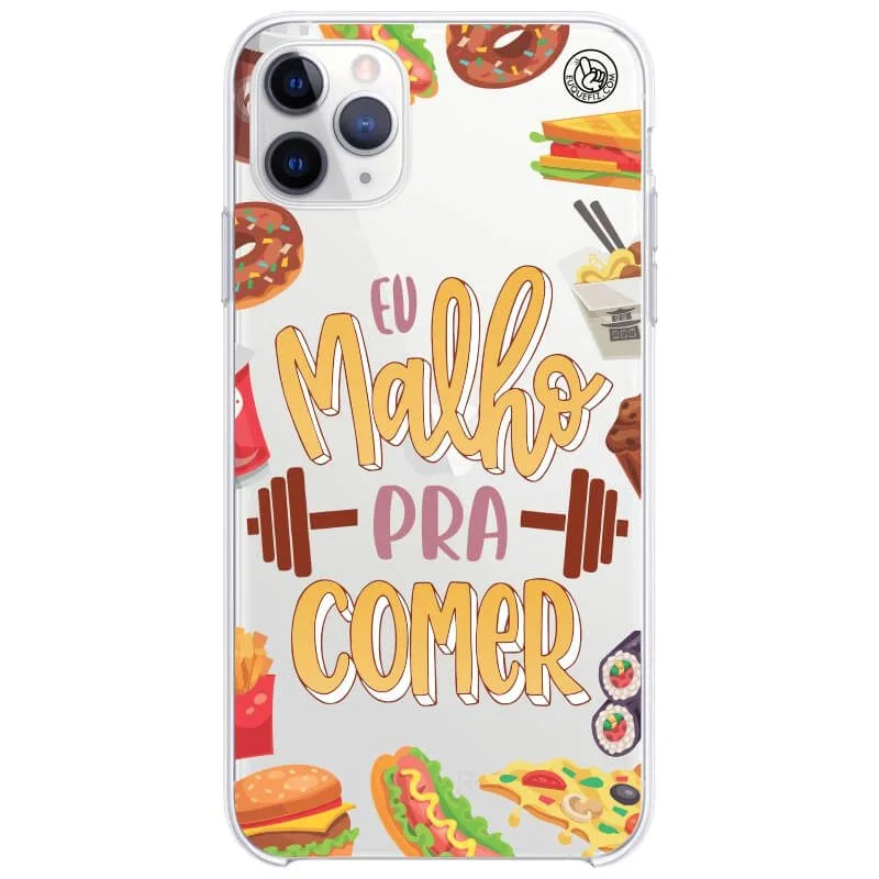 Capinha Eu malho pra comer