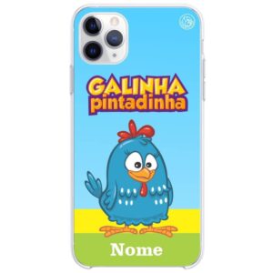 Capinha Galinha Pintadinha