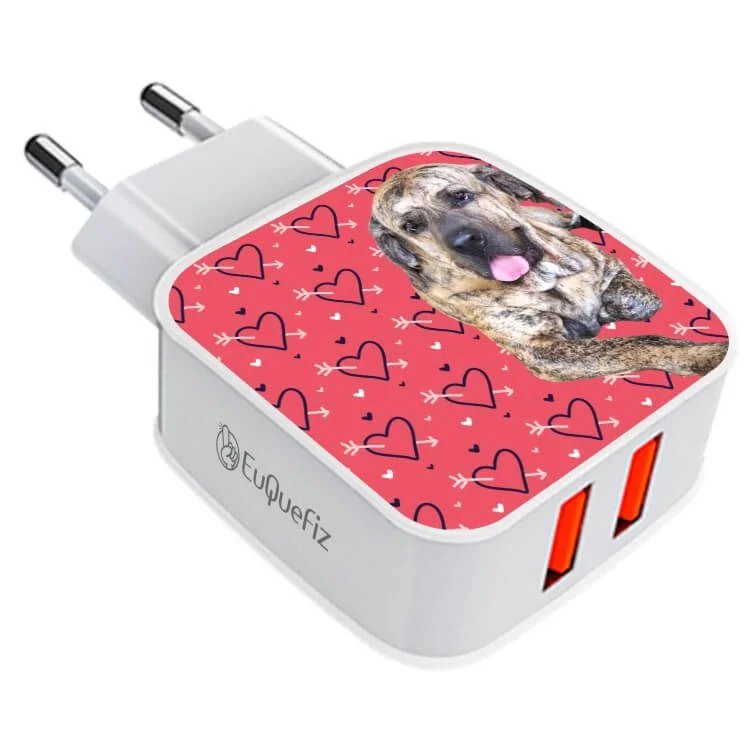 Carregador Turbo Duplo My Pet - Cupid