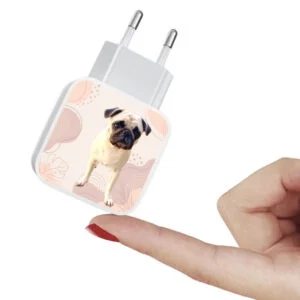 Carregador Turbo Duplo My Pet - Minimalista