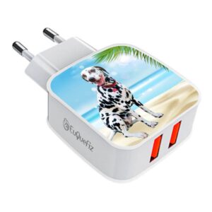 Carregador Turbo Duplo My Pet - Summer