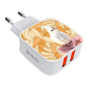 Carregador Turbo Duplo My Pet - Tropical