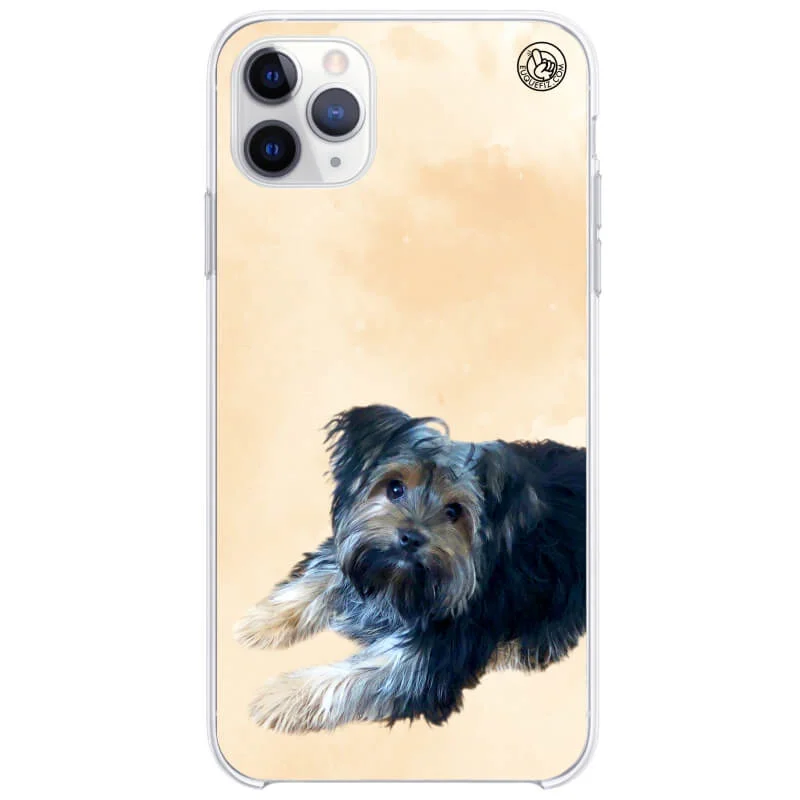 Capinha Personalizada My Pet Aquarela Yellow