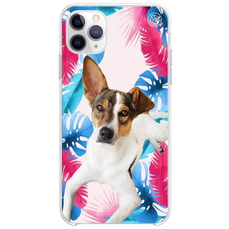 Capinha Personalizada My Pet Folhas