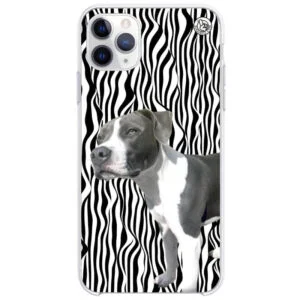 Capinha Personalizada My Pet Listras Distorcidas