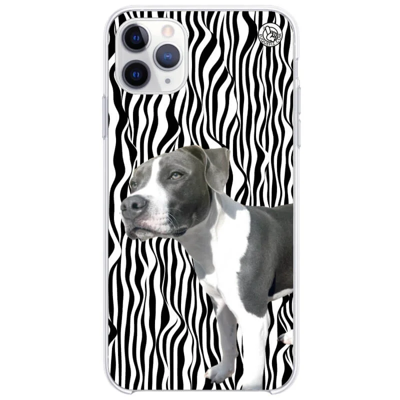 Capinha Personalizada My Pet Listras Distorcidas