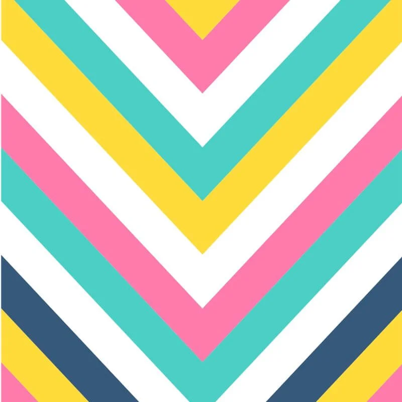 Capinha Personalizada My Pet Zig Zag Colors