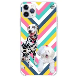 Capinha Personalizada My Pet Zig Zag Colors