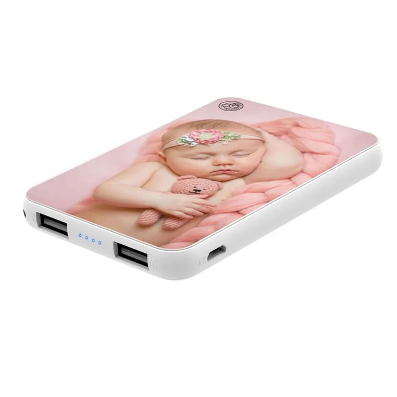 Carregador Portátil Personalizado com Foto