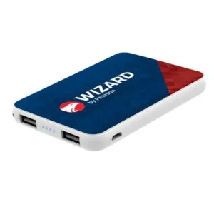 Carregador Portátil Powerbank Personalizado (10000mAh) com Logo