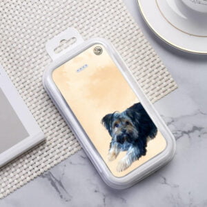 Carregador Portátil Power Bank My Pet - Aquarela Yellow