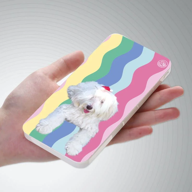 Carregador Portátil Power Bank My Pet - Cute Zig Zag