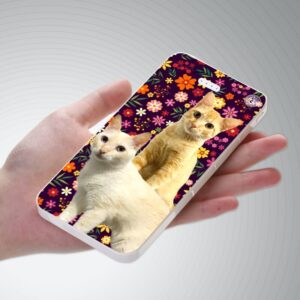 Carregador Portátil Power Bank My Pet - Floral - 2 pets