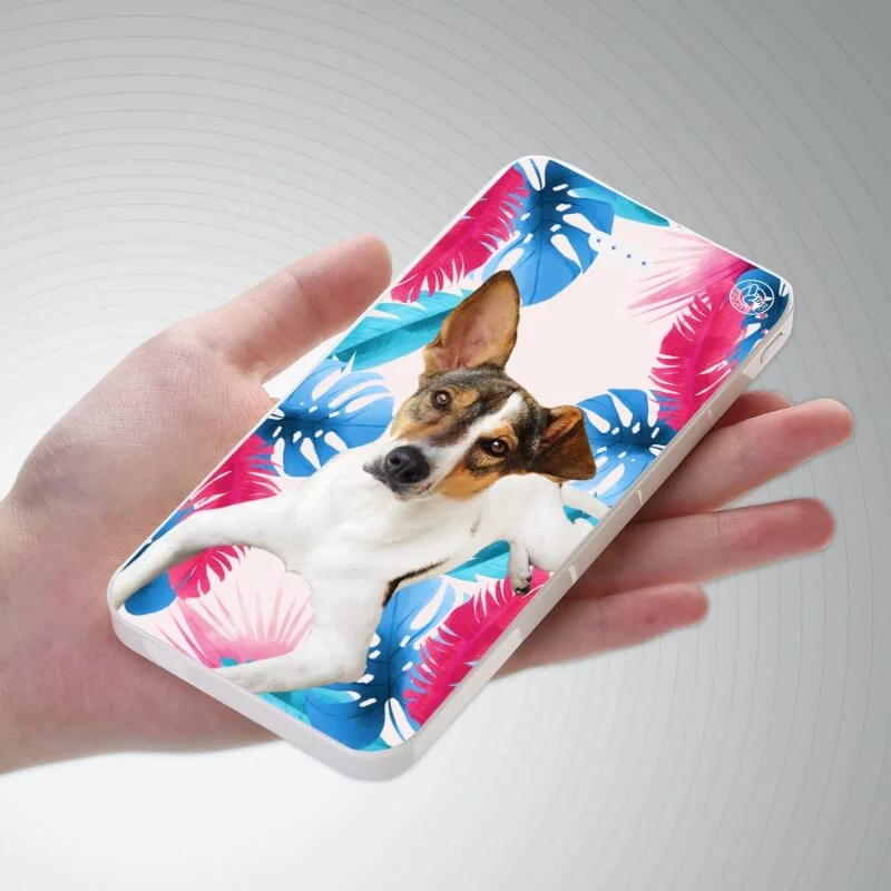 Carregador Portátil Power Bank My Pet - Folhas